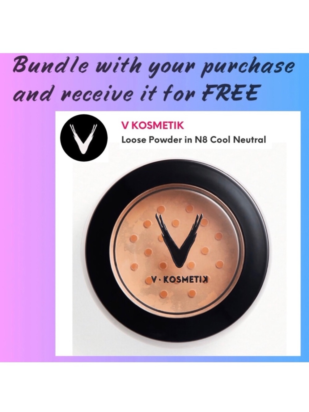 V KOSMETIK Setting Powder